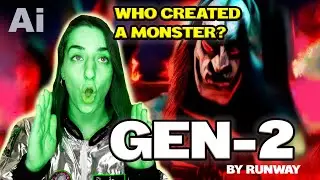 AI GEN-2 shocked EVERYONE‼️| HOW TO USE GEN-1| Part 1