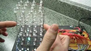 LED Cube How it works + CODE
