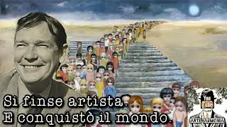 Walter Keane da ZERO a MITO: l'agente immobiliare che vendeva quadri | Margaret Keane documentario