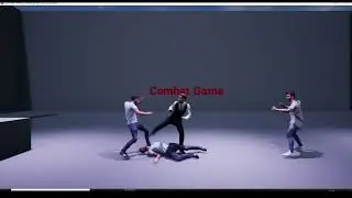 Dynamic Action Camera | Hand To Hand Combat | Unreal Engine