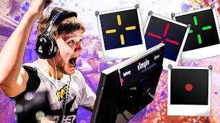 КАК СДЕЛАТЬ ПРИЦЕЛ КАК У СИМПЛА В CS:GO