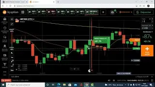 IQ OPTION - TRADER MODO FACIL  - ESTRATEGIA IQ OPTION COM 3 MEDIAS MOVEIS
