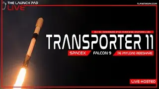 LIVE! SpaceX Transporter 11 Launch