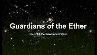 Guardians of the Ether launch