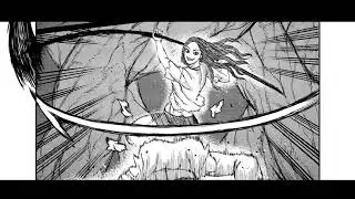 Speed Drawing - Manga page 04-05