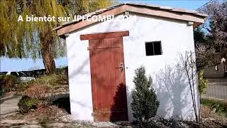 Rehabilitación de la fachada de un cobertizo con CCJ Sprayer