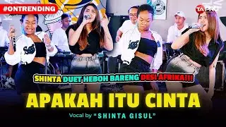 APAKAH ITU CINTA - Shinta Gisul (Live Dangdut Electone) | Perasaan yang tanpa kabar