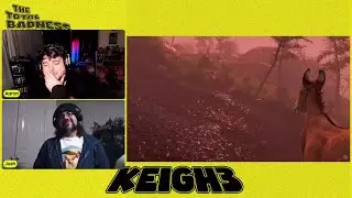 Let's Talk About Keigh3 - Total Badness Podcast #23 with @TophatGamerVideos