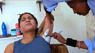 ASMR Scalp Massage for Dandruff Removal | Relaxing Anti-Flake Therapy