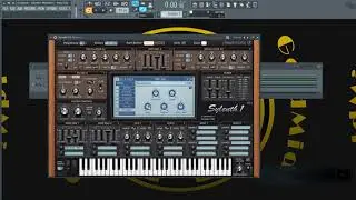 How To Make A Dark Synth Piano Using Sylenth1 VST