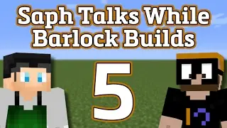 Saph Talks While Barlock Builds - Medieval Town - Ep. 5 - Bakery and General Goods Interiors