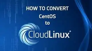 How to convert CentOS to CloudLinux