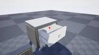 Unreal Engine 4 (언리얼 엔진 4) - 간단한 서랍(Simple Drawers)