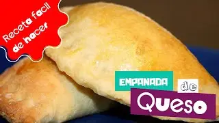 Empanada de queso 🧀 fácil de preparar al horno