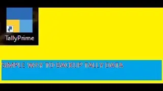 tally data backup.