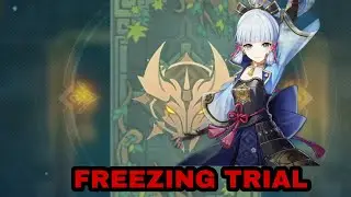 FREEZING TRIAL |MISTY DUNGEON REALM OF LIGHT | GENSHIN IMPACT
