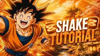 MY SHAKE TUTORIAL | SMOOTH CAPCUT SHAKE EFFECTS