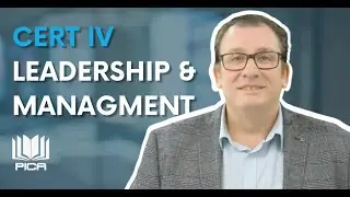 Cert IV Leadership and Management | PICA