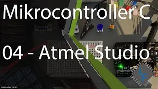 Arduino mit Atmel Studio [04 | AVR - Mikrocontroller C] by Fusel