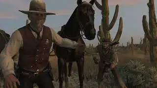 Red Dead Redemption - Political Realities in Armadillo