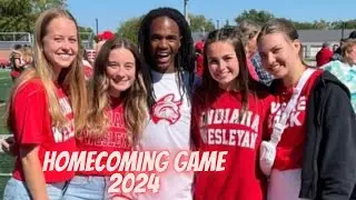 ￼ Indiana Wesleyan University Homecoming 2024 (Cheer Team Fan Edition)