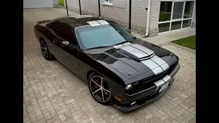 2011 Dodge Challenger 6.4 HEMI V8 - POV Drive