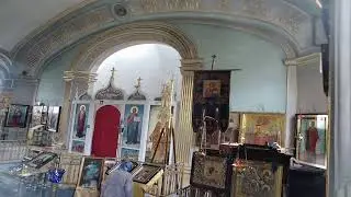 Прямая трансляция служб в храме Александра Невского в Пскове