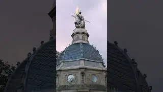 Adobe After effects tower change effect.