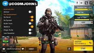 CODM IOS HACK V1.0.49!🔥 New !! [Aimbot + Wallhack] | IPhone and Android | 100% Safe for main acc