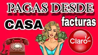 PAGA tu FACTURA  desde CASA APP CLARO FACIL Y RAPIDO