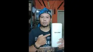 CARA SETTING TP-LINK TL WA7210N SEBAGAI REPEATER { RANGE EXTENDER ]