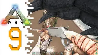 ARK: Survival Evolved - EP09 - Reunited! (Pooping Evolved S4)