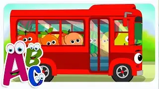 Roues Dans le Bus et Mr Baby Chansons et Véhicule Rimes en Français