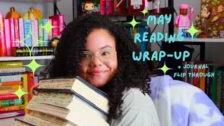 May Reading Wrap-up + Journal Flip Through