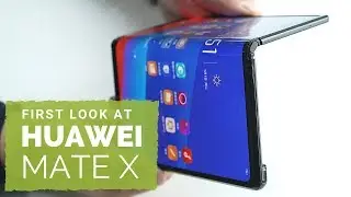 Huawei Mate X Smartphone | Folding Future | First Look | Specs