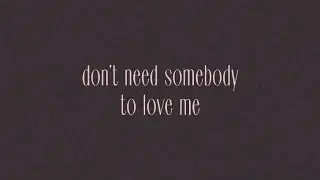 Kelly Clarkson - me (Official Lyric Video)