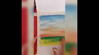 Soft pastel çalışması