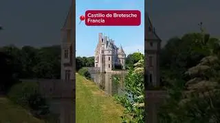 castillo de Bretesche en Francia #bretagne #france