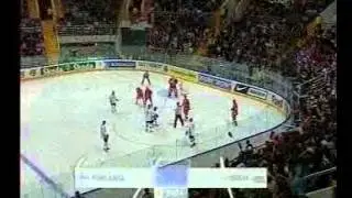 ЧМ 2007, Москва, Россия-Финляндия, 2-3 период