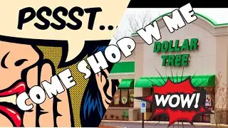 COME SEE WHAT I FIND THIS WEEK @ THE DOLLAR TREE & ENTER TO WIN SOME HARD CANDY WET & WILD MAKUP
