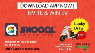 Download. Register, Invite & Win FREE E.V-(Min.10 contacts)