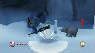 MINI NINJA часть 23 идем на замок