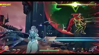 Ema frost canceling Strange ult with choke slam is satisfying