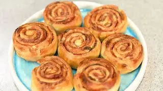 Фаршированные перцы. Рулеты с колбасками