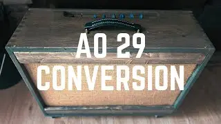Amp from Hammond Organ Conversion