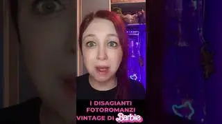 I disagianti fotoromanzi vintage di Barbie - Parte 32 #shorts #barbie