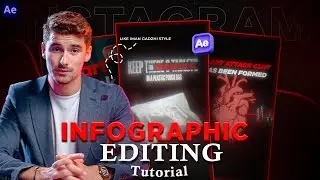 EDIT VIRAL REELS Like Houston Kold, Iman Gadzhi | After Effects Tutorial | Editwithmadhav