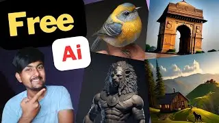 Best Free Ai Image Generator Like Midjourney In Hindi | Convert Text To Image