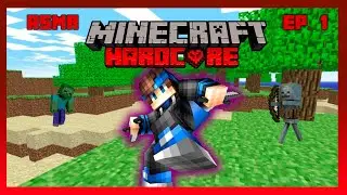 ASMR/ SI MUERO TERMINA... MINECRAFT HARDCORE