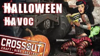 Crossout - Witch Hunt - Baby Buggy and The Best Starter